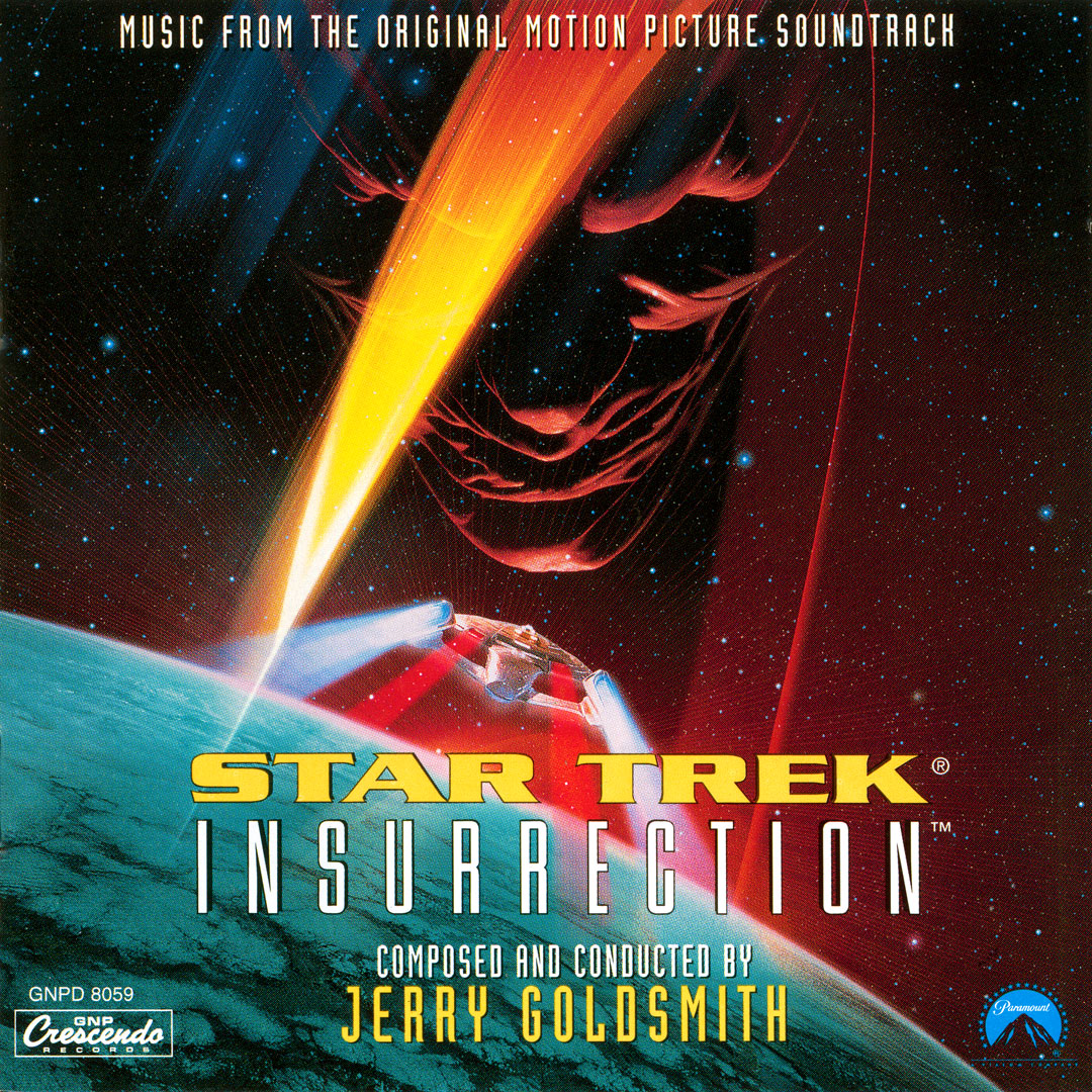 star trek insurrection soundtrack