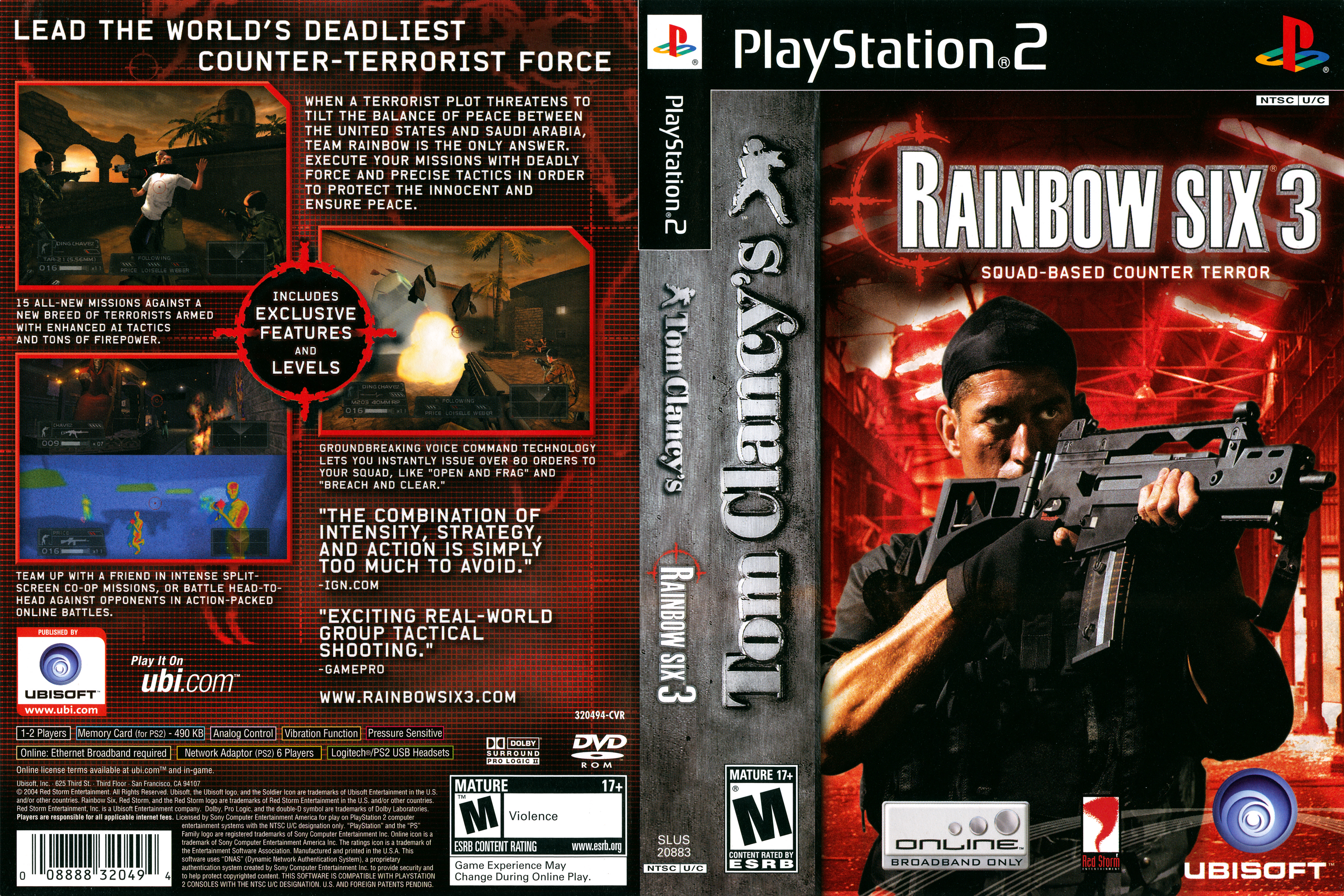 Tom clancys rainbow 3. Rainbow Six 3 ps1 диск. Rainbow Six 3 диск. Ps2 Tom Clancy. Rainbow Six ps2.