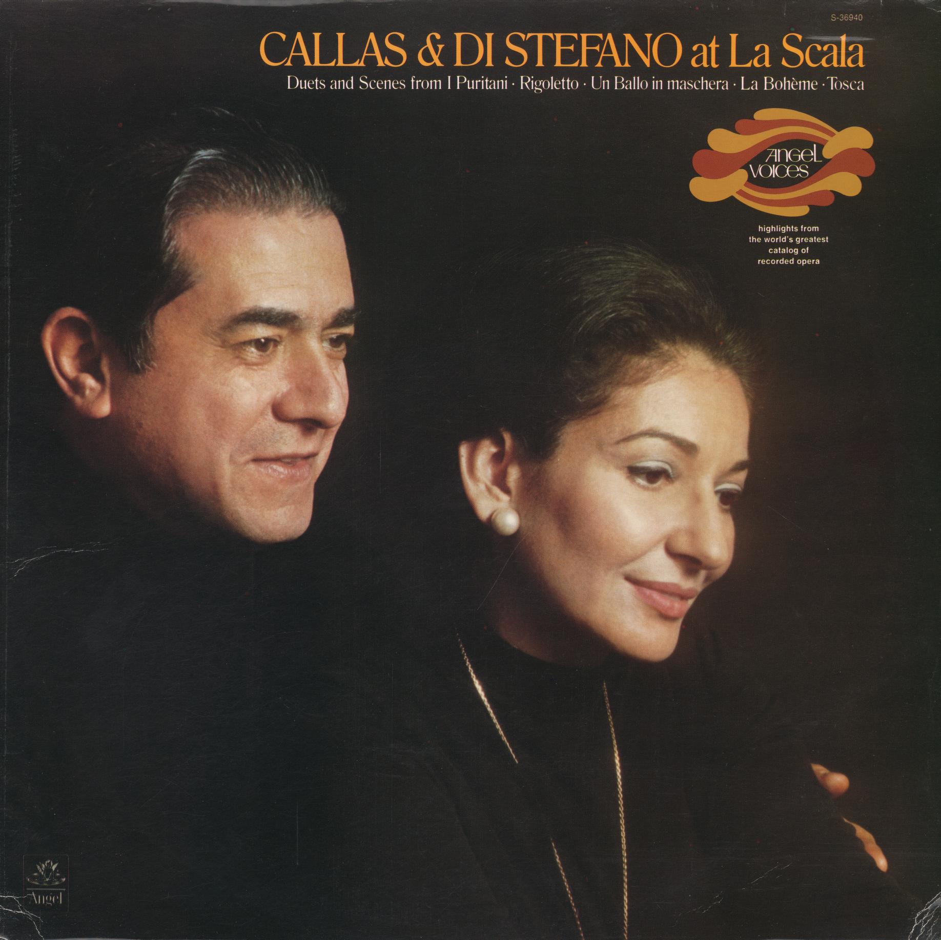 Obedient starved Bald Callas & Di Stefano At La Scala : Maria Callas : Free Download, Borrow, and  Streaming : Internet Archive