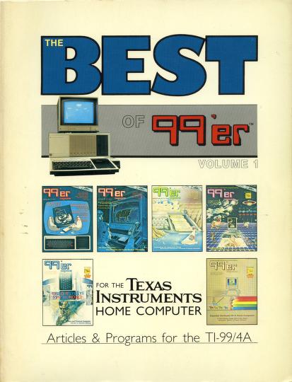 Texas Instrument Book: the-best-of-99er-volume-1 : Free Download, Borrow,  and Streaming : Internet Archive